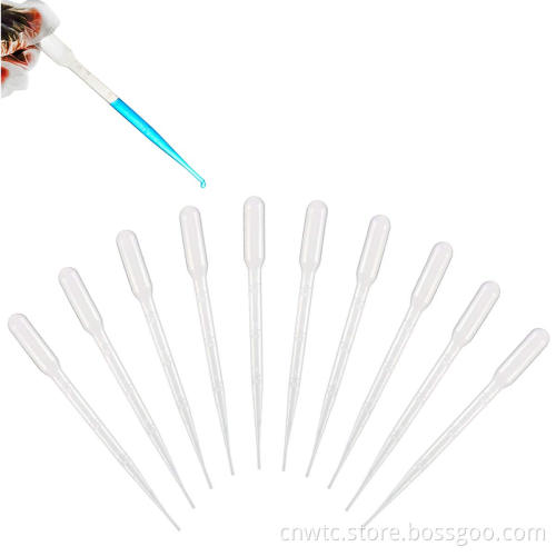 Medical Laboratory Plastic 3ml Transfer Pipettes